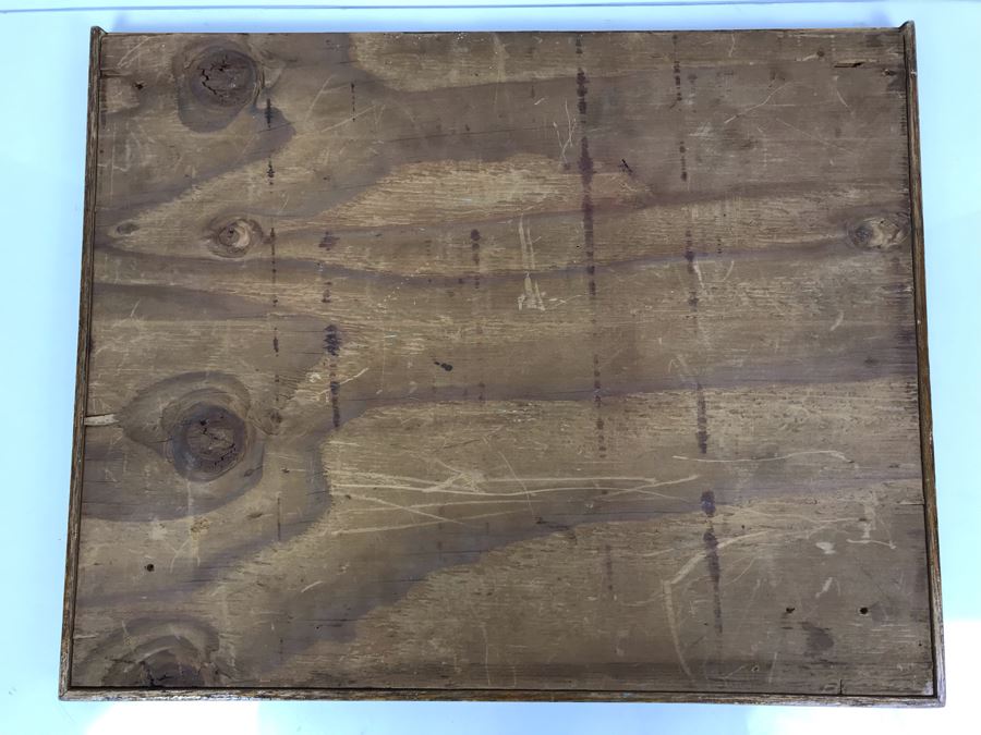 Tour Navigation Map Showing Route Of 1971-1972 Westpac Cruise USS Coral Sea CVA-43 'San Francisco's Own' From Navigation Department Framed In Vintage Oak Frame 20' X 16' [Photo 12]