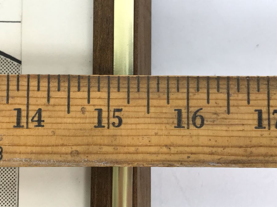 Original Signed Mario Demarco, Cartoonist, Illustrator Pen And Ink Drawing Of William H. Harris, RADM, USN (Ret.) Depicting Career In Cartoonist Format 19' X 15' [Photo 18]