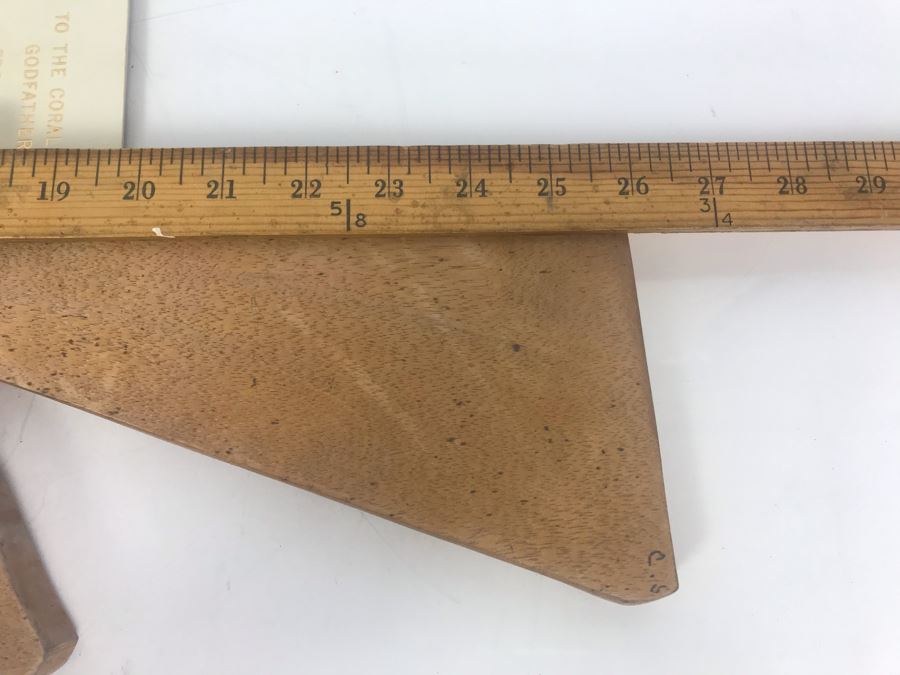 Carved Wooden Gun With Inscription 'Coral Sea Godfather' And Photograph Book Titled 'To The Coral Sea Godfather From The Coral Sea Family' Recognizing William H. Harris, RADM, USN (Ret.) [Photo 18]