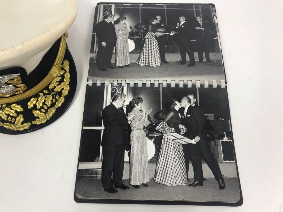 William H. Harris USN Hat And Photograph Book From Coral Sea CVA-43 Hunters Point NSY Sep-Oct 1972 William H. Harris, RADM, USN (Ret.) - See Photos [Photo 22]