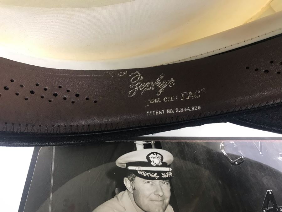 William H. Harris USN Hat And Photograph Book From Coral Sea CVA-43 Hunters Point NSY Sep-Oct 1972 William H. Harris, RADM, USN (Ret.) - See Photos [Photo 10]