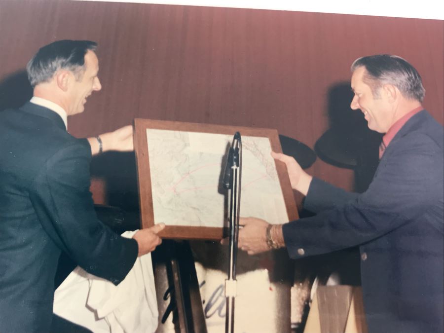 William H. Harris USN Hat And Photograph Book From Coral Sea CVA-43 Hunters Point NSY Sep-Oct 1972 William H. Harris, RADM, USN (Ret.) - See Photos [Photo 28]