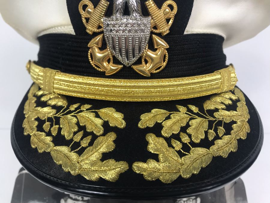 William H. Harris USN Hat And Photograph Book From Coral Sea CVA-43 Hunters Point NSY Sep-Oct 1972 William H. Harris, RADM, USN (Ret.) - See Photos [Photo 8]