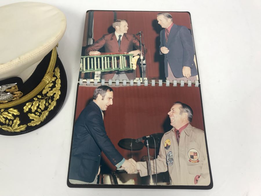 William H. Harris USN Hat And Photograph Book From Coral Sea CVA-43 Hunters Point NSY Sep-Oct 1972 William H. Harris, RADM, USN (Ret.) - See Photos [Photo 26]