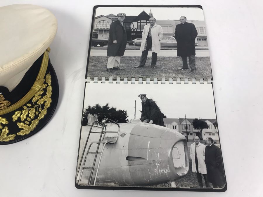 William H. Harris USN Hat And Photograph Book From Coral Sea CVA-43 Hunters Point NSY Sep-Oct 1972 William H. Harris, RADM, USN (Ret.) - See Photos [Photo 17]