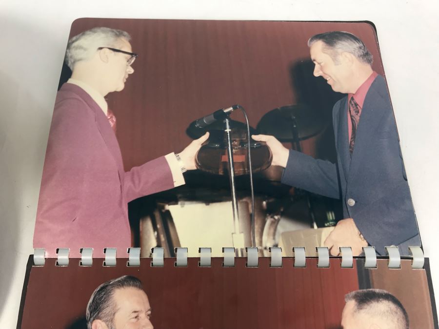 William H. Harris USN Hat And Photograph Book From Coral Sea CVA-43 Hunters Point NSY Sep-Oct 1972 William H. Harris, RADM, USN (Ret.) - See Photos [Photo 31]