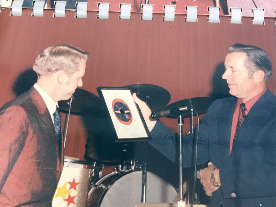 William H. Harris USN Hat And Photograph Book From Coral Sea CVA-43 Hunters Point NSY Sep-Oct 1972 William H. Harris, RADM, USN (Ret.) - See Photos [Photo 29]