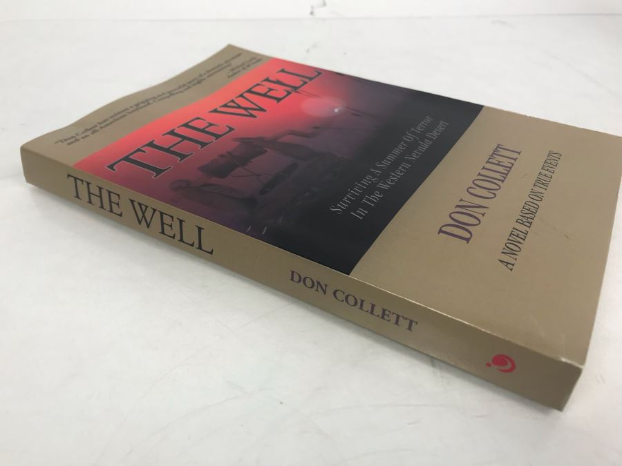 Double Signed Book By Don Collett (Golf Hall of Fame Founder) The Well [Photo 4]
