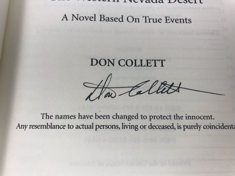 Double Signed Book By Don Collett (Golf Hall of Fame Founder) The Well [Photo 10]