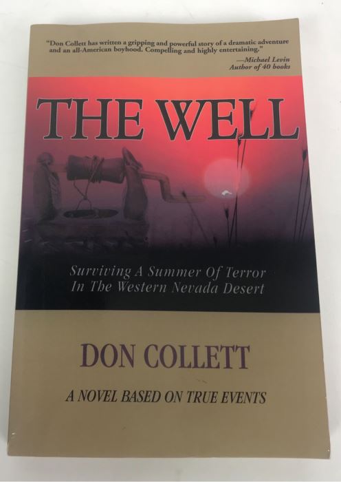 Double Signed Book By Don Collett (Golf Hall of Fame Founder) The Well [Photo 3]