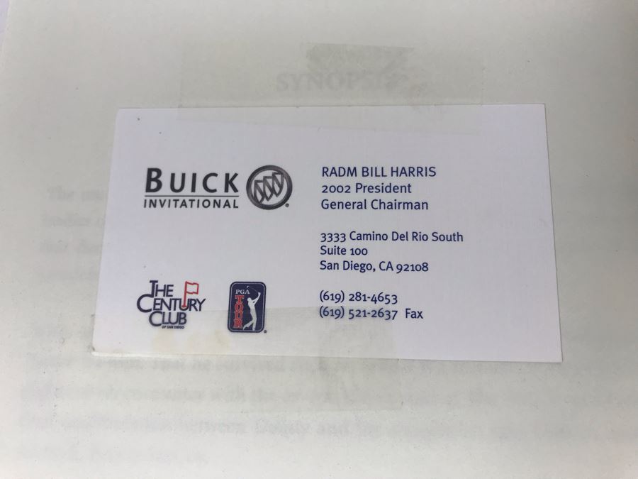 Double Signed Book By Don Collett (Golf Hall of Fame Founder) The Well [Photo 12]