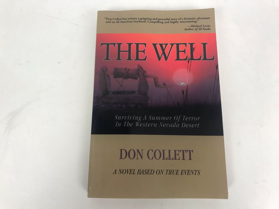 Double Signed Book By Don Collett (Golf Hall of Fame Founder) The Well [Photo 2]
