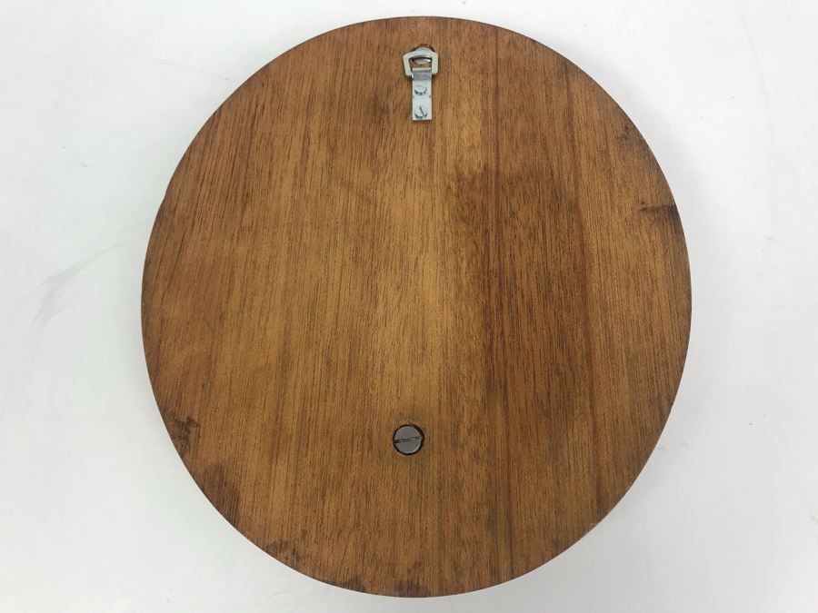 Relief Brass Plaque On Wood LKA-104 USS Seminole Inscribed 'Capt. W.H. Harris USN Commanding Officer 26 July 1969-10 July 1970' 11'H [Photo 12]