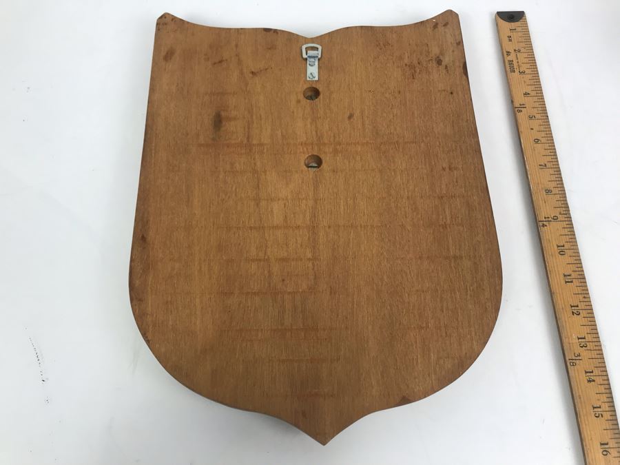 Air Wing Two Relief Brass On Wood Plaque Presented To Cdr William 'Bill' H. Harris COMATK CARAIRWING TWO Dec 65 - Mar 67 Early Vietnam War [Photo 14]