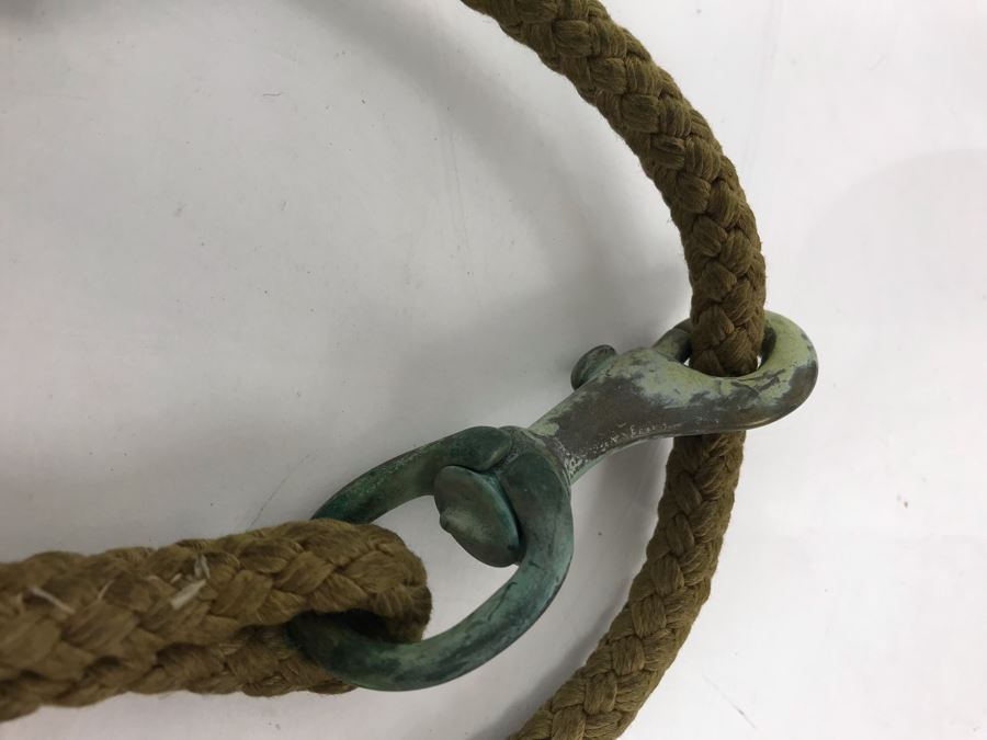 US Flag From Attack Aircraft Carrier William 'Bill' H. Harris, RADM, USN (Ret.) Valley Forge Flag Co 3' 6' X 6' 7-3/4' [Photo 9]