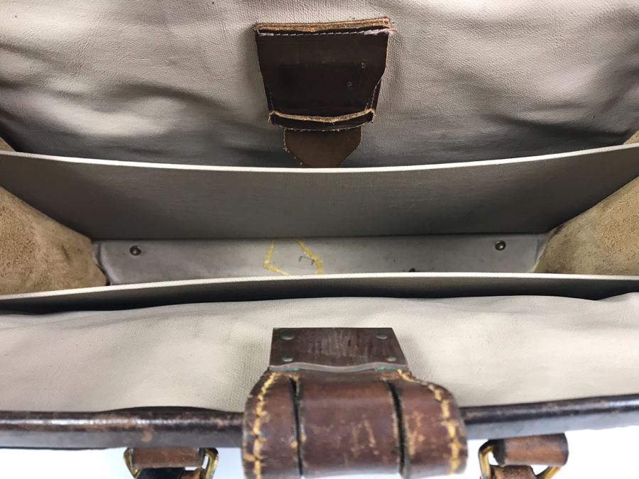 Leather Briefcase Belonging To William 'Bill' H. Harris, RADM, USN (Ret.) [Photo 8]