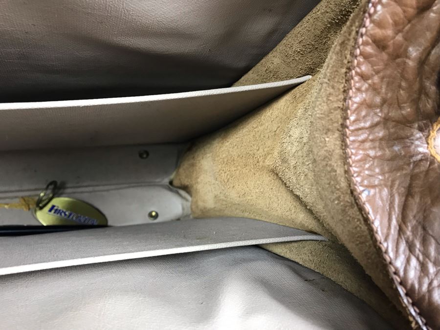 Leather Briefcase Belonging To William 'Bill' H. Harris, RADM, USN (Ret.) [Photo 9]