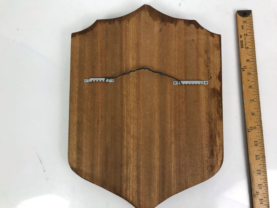 Plaque With Various Pins Presented To RADM William H. Harris Commander Light Attack Wing Pacific Fleet USN June 75 - August 76 14'H - See Photos [Photo 22]