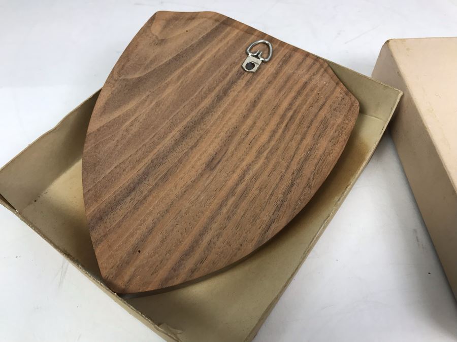 Plaque Presented To CDR. W. H. Harris USN Checkout 17 March 1966 F-5 NAS-MIRAMAR NORTHROP NORAIR (William Harris Was Later Involved In Putting Together Famous TOPGUN Fighter Pilot School At NAS Miramar, San Diego) [Photo 6]