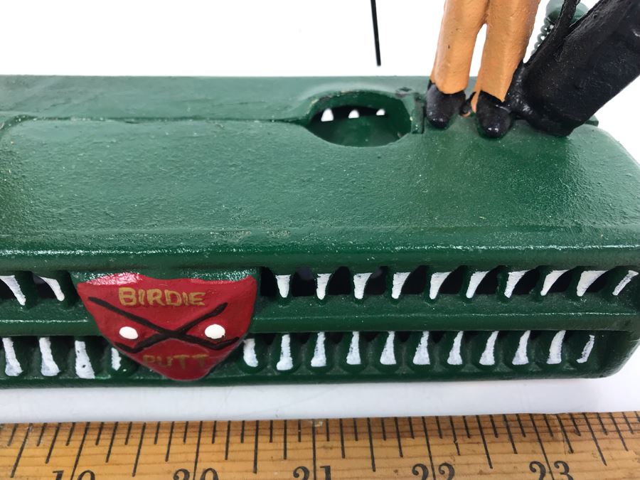 Reproduction Metal Bank With Golfer [Photo 3]