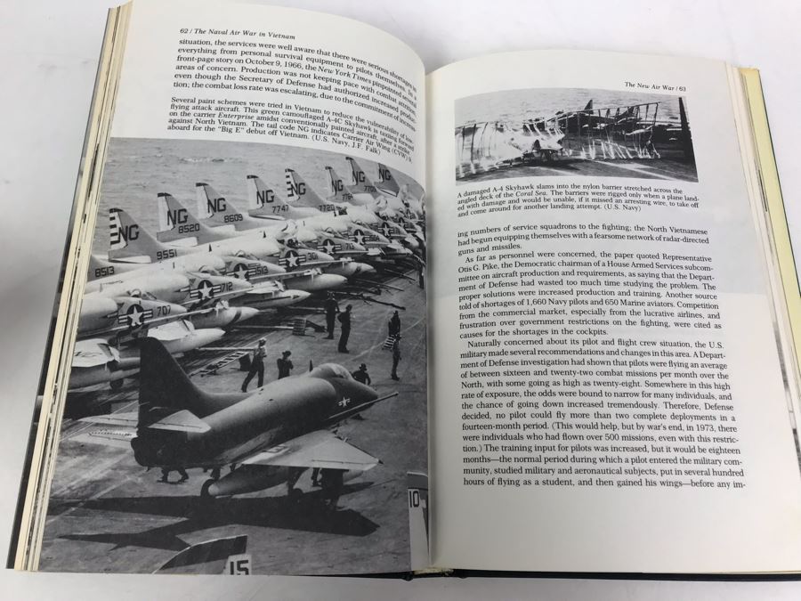 USS Sacramento AOE-1 Coffee Cup, Attack Squadron 125 Coffee Cup Personalized To Bill Harris And Book The Naval Air War In Vietnam 3rd Printing [Photo 13]