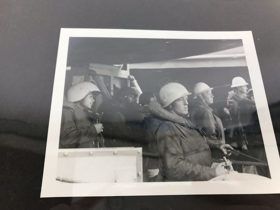 William H Harris Capt. USN CO USS Seminole 3-Ring Binder Of Photographs Of USS Seminole (LKA-104) Includes Invitation To Change Of Command Ceremony - See Photos [Photo 47]