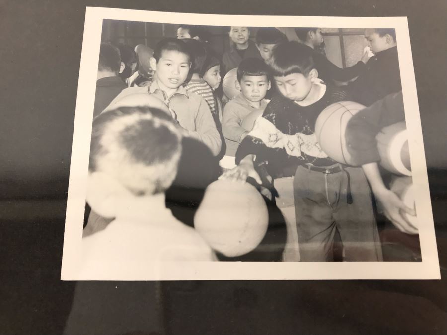 William H Harris Capt. USN CO USS Seminole 3-Ring Binder Of Photographs Of USS Seminole (LKA-104) Includes Invitation To Change Of Command Ceremony - See Photos [Photo 73]