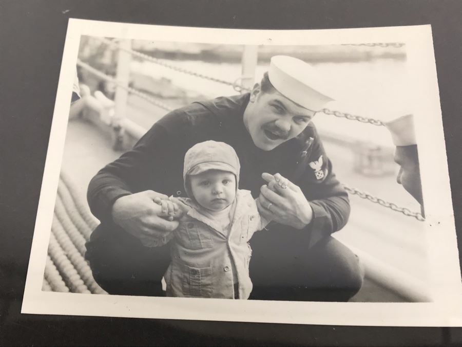 William H Harris Capt. USN CO USS Seminole 3-Ring Binder Of Photographs Of USS Seminole (LKA-104) Includes Invitation To Change Of Command Ceremony - See Photos [Photo 11]