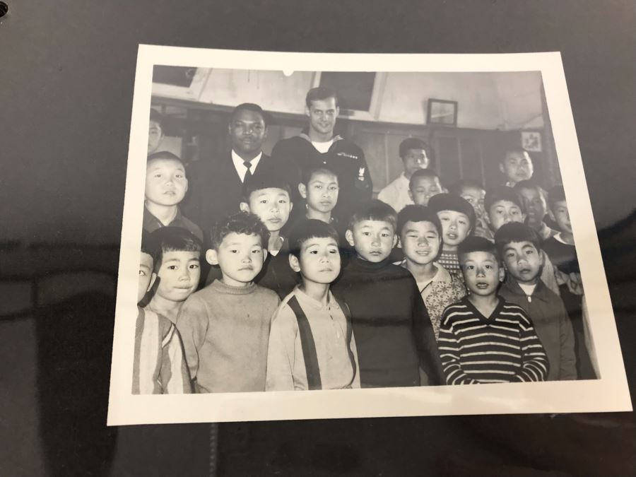 William H Harris Capt. USN CO USS Seminole 3-Ring Binder Of Photographs Of USS Seminole (LKA-104) Includes Invitation To Change Of Command Ceremony - See Photos [Photo 74]