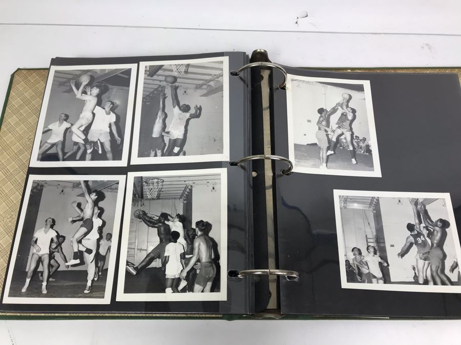 William H Harris Capt. USN CO USS Seminole 3-Ring Binder Of Photographs Of USS Seminole (LKA-104) Includes Invitation To Change Of Command Ceremony - See Photos [Photo 75]