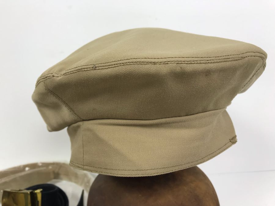 Various USN Hats, Belts And Gloves From William 'Bill' H. Harris, RADM, USN (Ret.) [Photo 11]