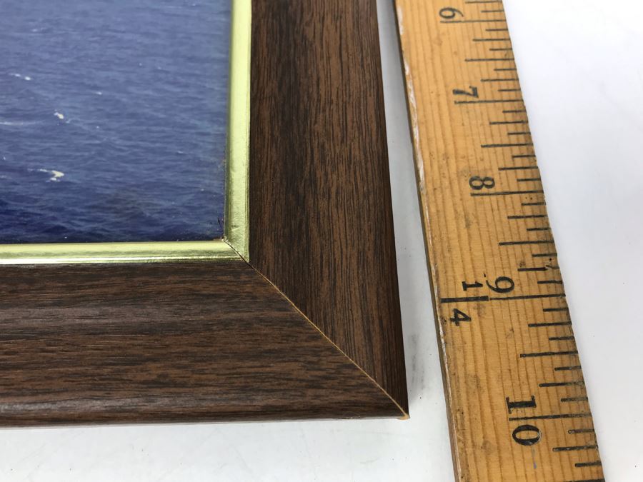 Framed Photograph Of The World Famous Golden Falcons Signed By Commanding Officer Mike Herbert And Personalized To William 'Bill' H. Harris, RADM, USN (Ret.) 12' X 10' [Photo 7]