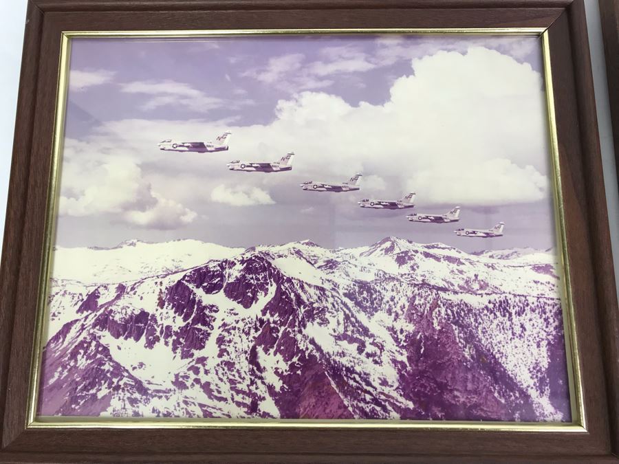 Photograph Of Strike Fighter Squadron 146 VA-146 And Navy League Of The United States Certificate Of Appreciation Oak Harbor Area Council Awarded To Rear Admiral William H. Harris, USN 1976 [Photo 2]