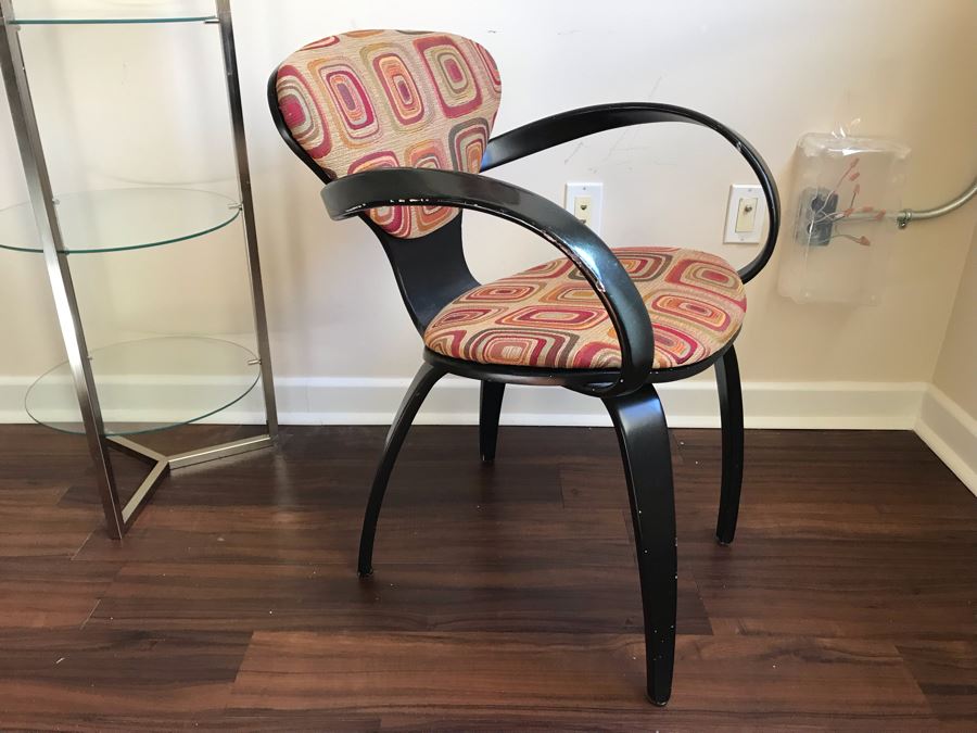 Bentwood Modernist Dining Armchair Side Chair [Photo 3]