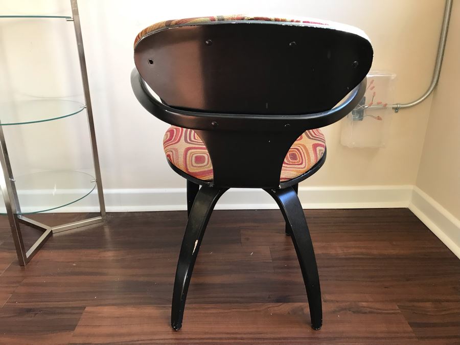 Bentwood Modernist Dining Armchair Side Chair [Photo 5]