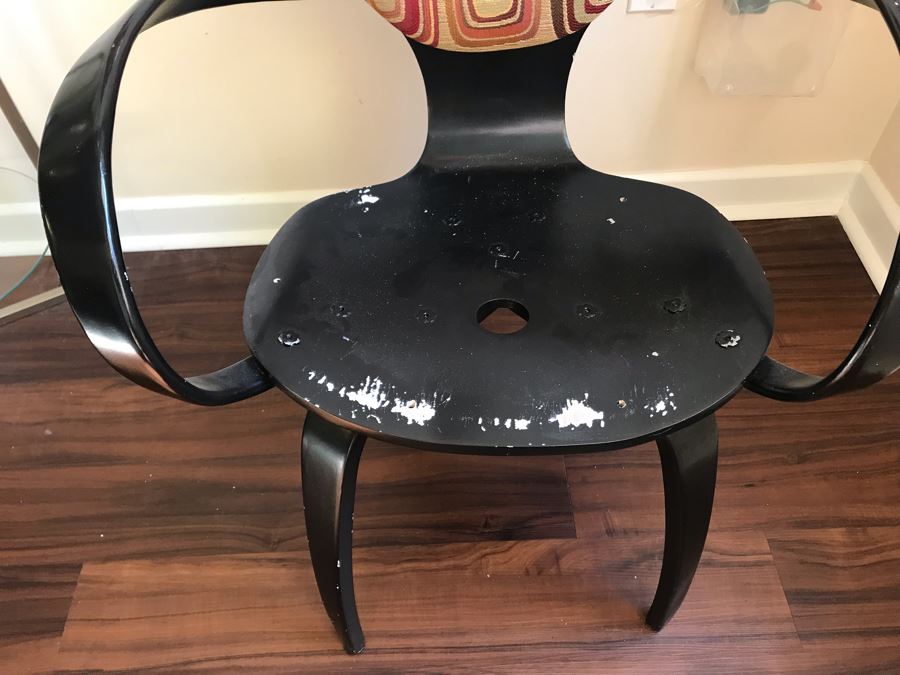 Bentwood Modernist Dining Armchair Side Chair [Photo 7]