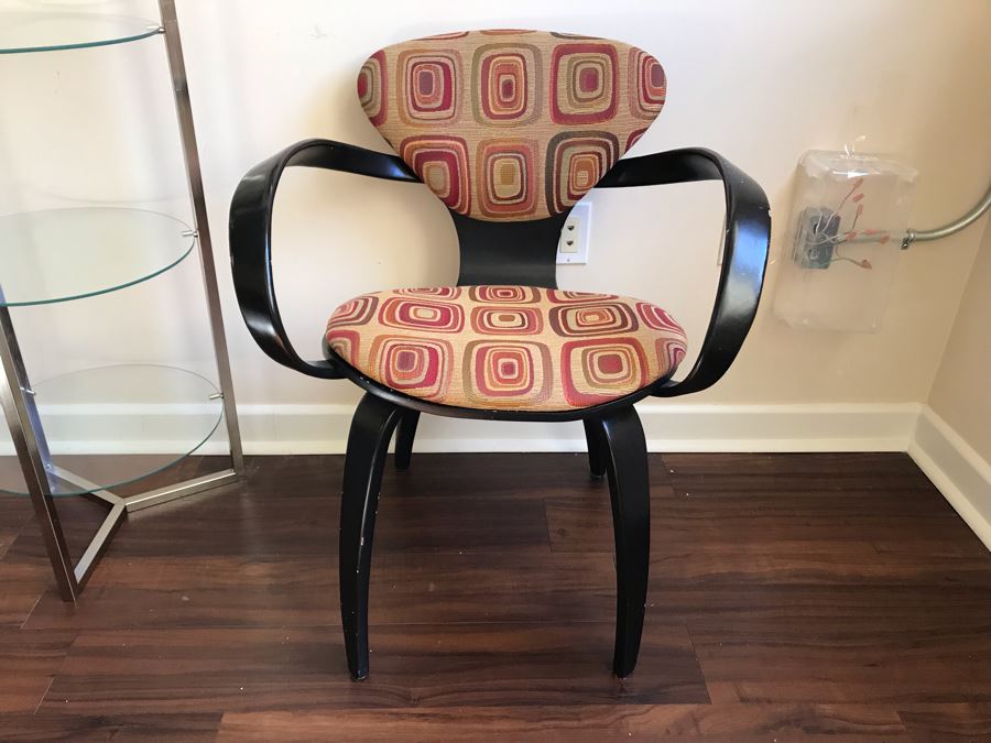 Bentwood Modernist Dining Armchair Side Chair [Photo 2]