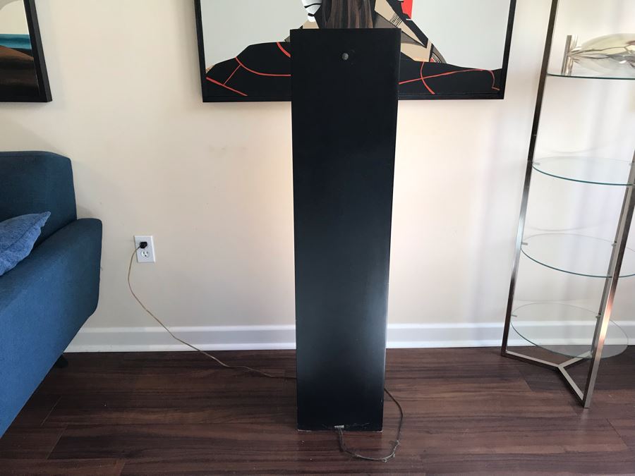 Mid-Century Modern Black And White Floor Lamp [Photo 5]