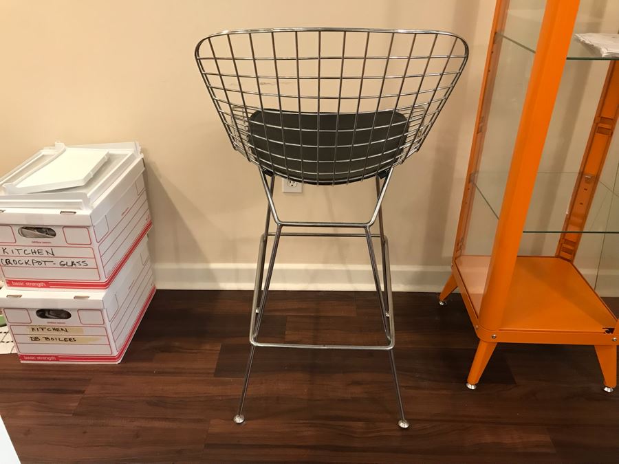 Reproduction Knoll Harry Bertoia Metal Barstool Counter Stool [Photo 8]