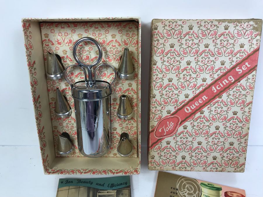Tala Kitchenware Queen Icing Set New Old Stock [Photo 3]