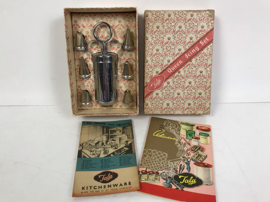 Tala Kitchenware Queen Icing Set New Old Stock [Photo 2]