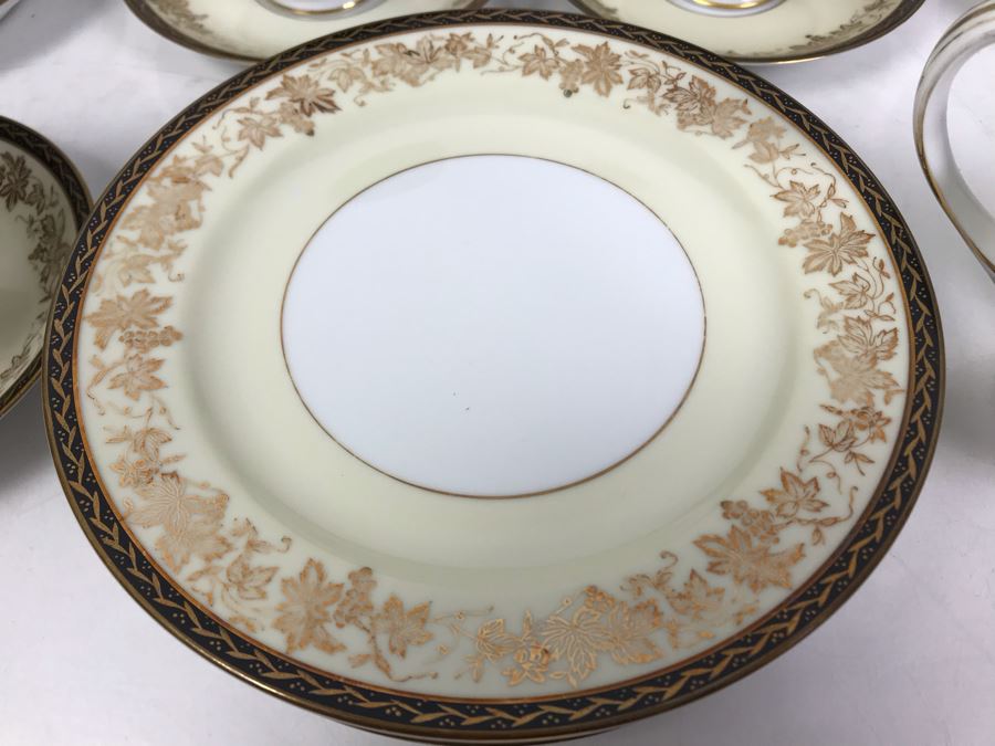 Noritake China Coffee Tea Set Valencia Pattern 5086 Japan Apx 24 Pieces [Photo 7]