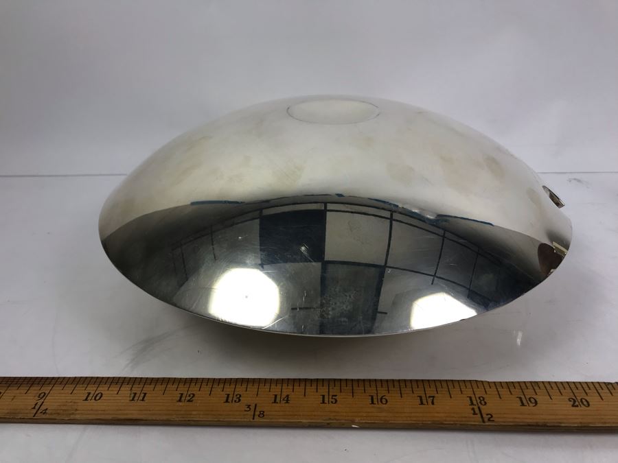 Signed Silverplate Lino Sabattini Halley Vase 13'W Estimate $1,300 [Photo 10]