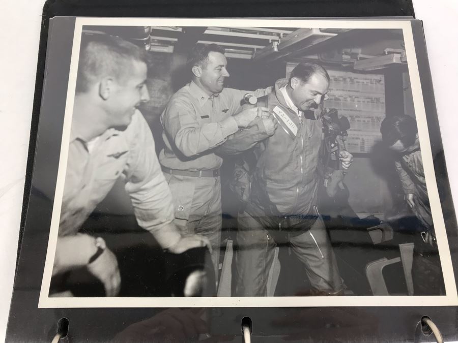 Various DASH CCDP Photographs And Letters Including Signed Letter From The Secretary Of The NAVY Paul H. Nitze - See Photos [Photo 18]