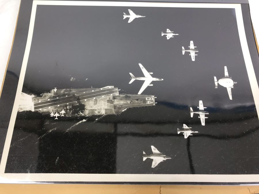 Various DASH CCDP Photographs And Letters Including Signed Letter From The Secretary Of The NAVY Paul H. Nitze - See Photos [Photo 14]