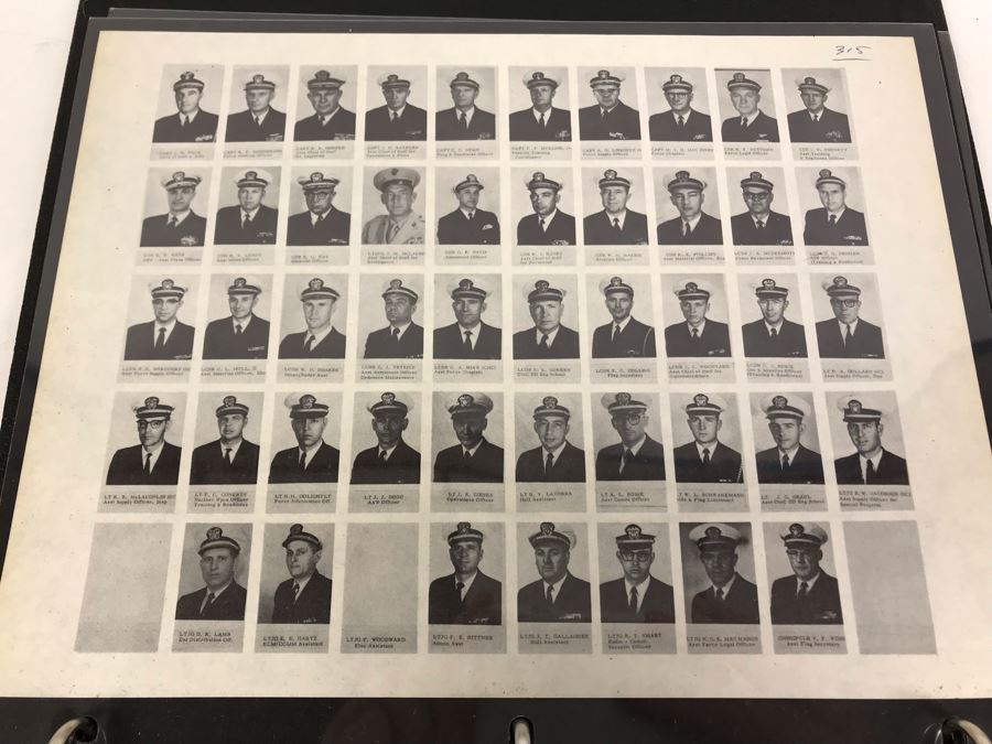 Various DASH CCDP Photographs And Letters Including Signed Letter From The Secretary Of The NAVY Paul H. Nitze - See Photos [Photo 10]