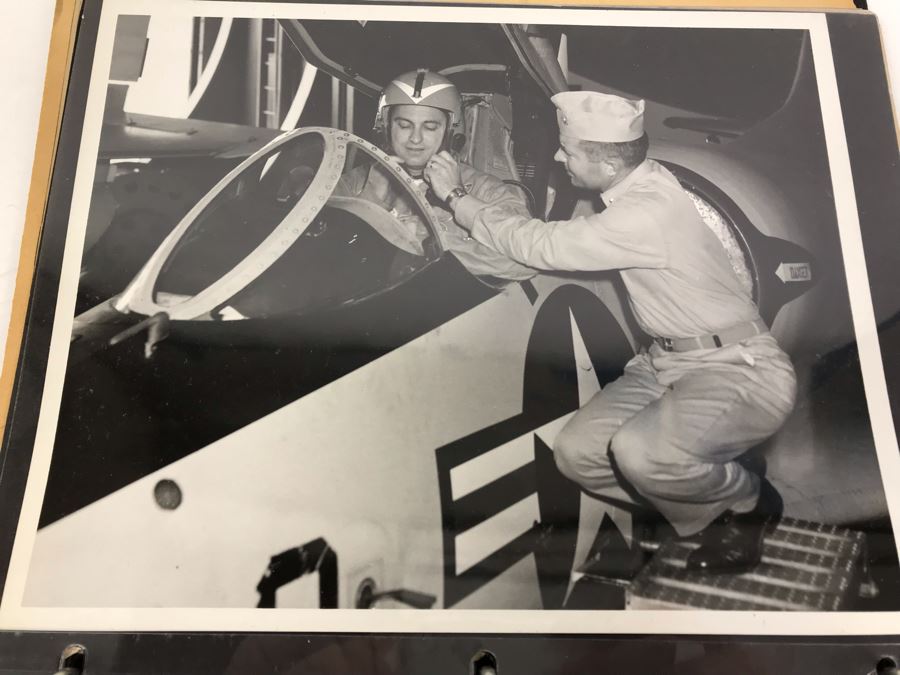 Various DASH CCDP Photographs And Letters Including Signed Letter From The Secretary Of The NAVY Paul H. Nitze - See Photos [Photo 19]