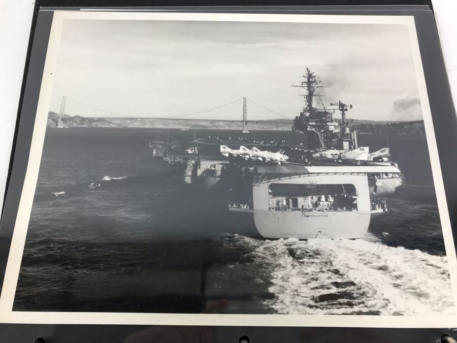 Various DASH CCDP Photographs And Letters Including Signed Letter From The Secretary Of The NAVY Paul H. Nitze - See Photos [Photo 16]