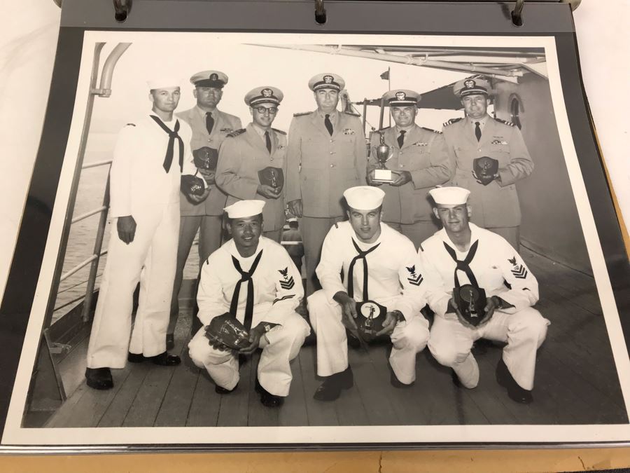 Various DASH CCDP Photographs And Letters Including Signed Letter From The Secretary Of The NAVY Paul H. Nitze - See Photos [Photo 11]