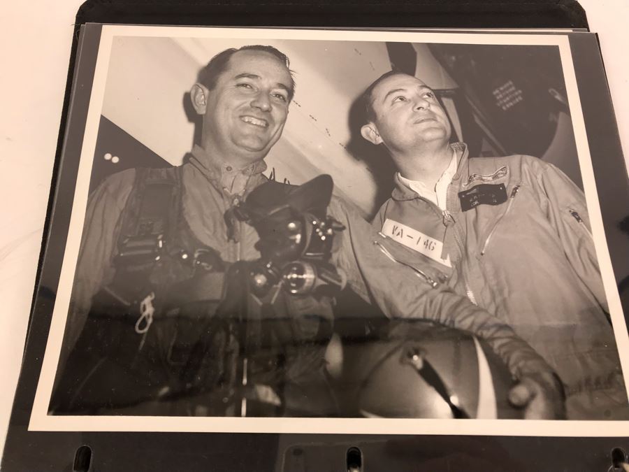 Various DASH CCDP Photographs And Letters Including Signed Letter From The Secretary Of The NAVY Paul H. Nitze - See Photos [Photo 20]